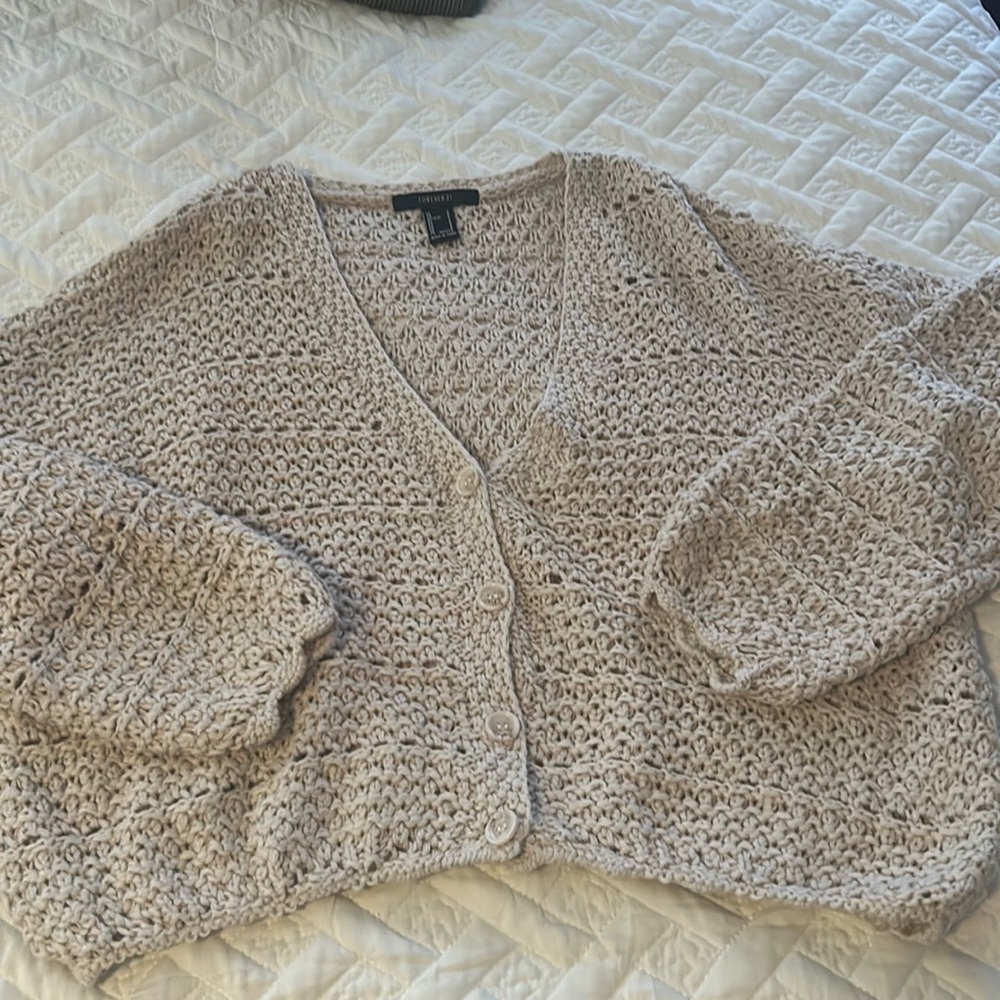 Forever 21 knit sweater